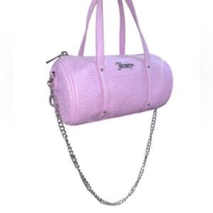 NWT Juicy Couture BESTSELLER Mini Barrel Bag